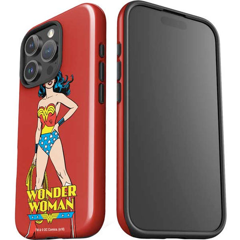 DC Comics Wonder Woman Portrait iPhone 16 Pro Impact Case
